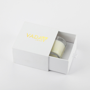 Tùy Chỉnh Giấy Craft Đám Cưới Và Nến Hộp Quà Tặng In Ấn Nhà Máy Từ Trung Quốc - Product Image 3