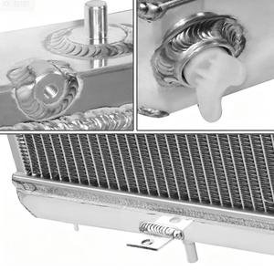Cooling System Full Aluminum Water Tank Cppling Radiator with Fan Shroud for Holden Commodore VB <strong>VC</strong> VH <strong>VK</strong> V8 1979-1986 - Product Image 4