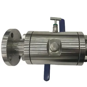 Double Block and Bleed Ball Valve with alloy 825 material 150LB 300LB 1500LB 2500LB