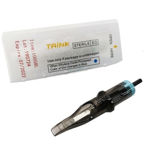 Tatuaje aguja TaInk tatuaje cartuchos <span class=keywords><strong>para</strong></span> tatuaje maquillaje permanente arma máquinas rotativas de tamaño completo disponible - Product Image 4