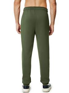 <b>Men's</b> Gym <b>Jogger</b> Pants Lightweight <b>Tapered</b> Training Sweatpants Polyester Moisture Wicking Running Pants - Product Image 4