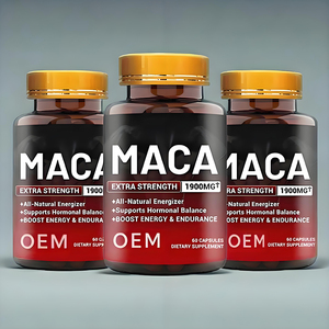 OEM kapsul pria energi x-power Max, dukungan kekebalan tubuh Ginseng Maca efek tahan lama dewasa minum 1 pil pagi 36 bulan 2025 - Product Image 1