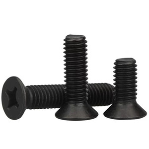 DIN 965 bianco/nero zinco placcato a croce <span class=keywords><strong>vite</strong></span> a <span class=keywords><strong>testa</strong></span> <span class=keywords><strong>svasata</strong></span> <span class=keywords><strong>M5</strong></span> M6 M7 M8 M9 M10 - Product Image 2