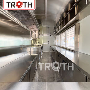 Véritable Remorque de Concession Rapide, Food Truck, Kiosque de Rue, <span class=keywords><strong>Tuk</strong></span>-<span class=keywords><strong>Tuk</strong></span>, Chariot à Crêpes, Conception de Camionnettes Alimentaires Mobiles, Remorques Alimentaires Entièrement Équipées - Product Image 5