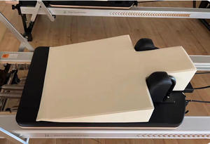 Cuña de espuma profesional para Pilates para máquina Reformer, almohadilla ergonómica <span class=keywords><strong>inclinada</strong></span> para entrenamiento del core y rehabilitación - Product Image 5