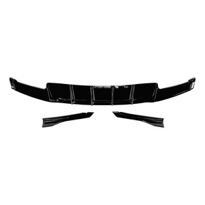 Aileron arrière Amp-Z pour Audi A7 C7 S-Line 2015-2017, finition noire piano, texture carbone, finition mate, style tuning - Product Image 2