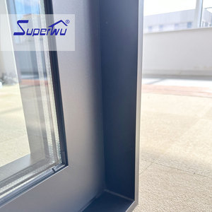 2024 NOA NFRC AS2047 Ventana de vidrio doble de ahorro de energía <span class=keywords><strong>Toldo</strong></span> de aluminio ventanas y puertas - Product Image 6