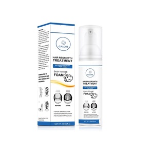 GALORE One Month 60ml <strong>5</strong>% <strong>Biotin</strong> Cruelty-Free Hair Growth Foam Anti-Hairloss Hair-Repairing Custom Logo Unisex Shampoo for Women - Product Image 5