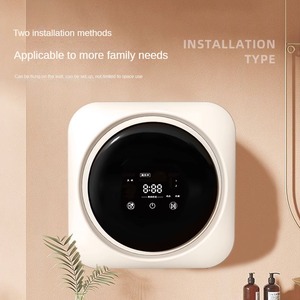 Automatic Portable Front Loading Mini All-In-One <b>Washer</b>/Dryer Stainless Steel Baby Clothes Home Appliances Machine Wa - Product Image 6