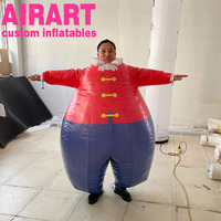 Costume d'escargot gonflable pour adultes, 2.5m, article de fête cirque en plein air, idées d'événements, pour adultes