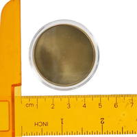 Prix d'usine, vente en gros, pièces vierges personnalisées pour gravure laser, en laiton, cuivre, métal, 30mm, 40mm, 50mm, 60mm, ébauches de pièces commémoratives OEM