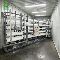 Système d'osmose inverse monophasé à économie d'énergie, capable de produire une eau stable en continu 24 heures sur 24