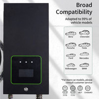 Nouveau chargeur rapide DC portable pour véhicules électriques 20KW IP44 Prise GB