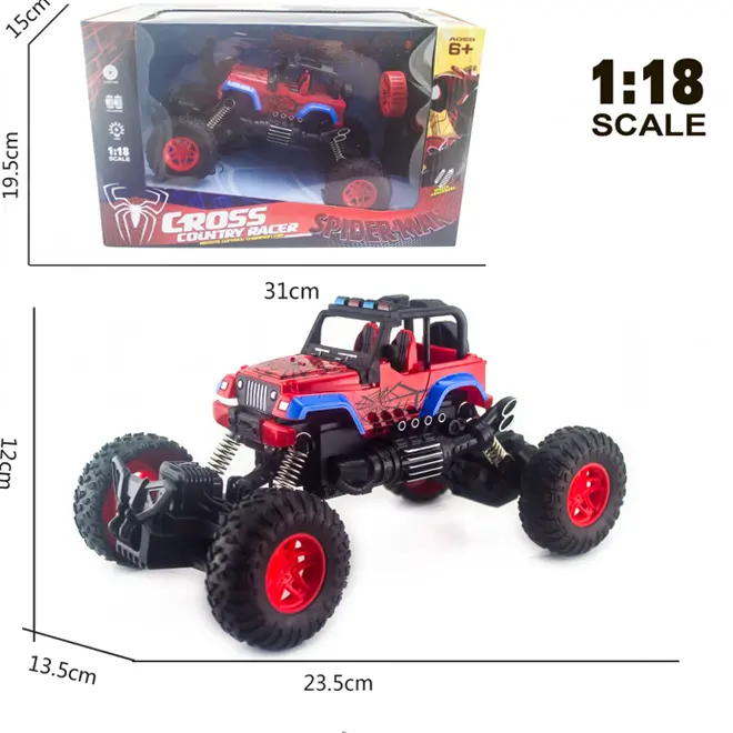 1:18 kaya Climer sürüklenen RC sürüklenme uzaktan kumanda oyuncak arabalar noel çocuk hediye yüksek hızlı RC araba oyuncak