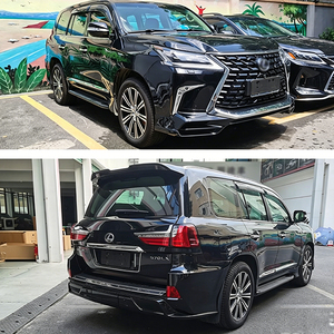 Kit de Carrocería para Lexus LX570 2008-<span class=keywords><strong>2015</strong></span>, Certificado CE FCC ROHS, Alta Resistencia, Anti-Impactos, Resistente a los Rayos UV, Impermeable, Preciso - Product Image 4
