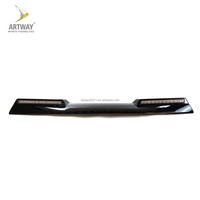 Accessoires de modification de voiture Lampe de toit à LED avec deux lumières noir brillant pour Chery Jetour T2 Accessoires 2023