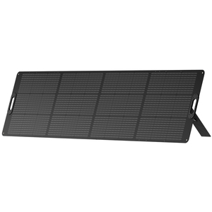 แผงโซลาร์เซลล์แบบพับได้ 240W โมโนคริสตัลไลน์ ประสิทธิภาพสูง สำหรับสถานีไฟฟ้าพกพา - Product Image 2