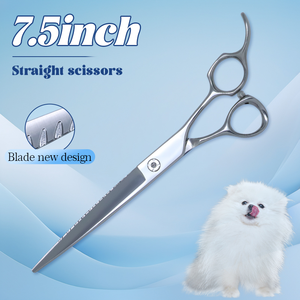 7,5 Zoll <span class=keywords><strong>High</strong></span>-<span class=keywords><strong>End</strong></span>-Haustierscheren-Set VG10-Stahl für die Hunde pflege - Product Image 3