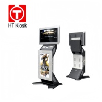 Kiosque de paiement mobile d'appoint Distributeur de carte SIM Lecteur de carte à écran tactile Terminal libre-service Machine au sol