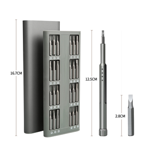 E-Durable ชุดเครื่องมือซ่อมโทรศัพท์48 In 1,ไขควงขนาดเล็กชุดไขควงแม่เหล็กแม่นยำสำหรับซ่อมกล้องแล็ปท็อปโทรศัพท์ - Product Image 2