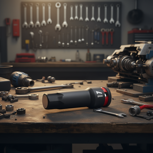 Barre d'extension pour clé à douille Mx 234 1/2, longueur L, diamètre B - Product Image 3