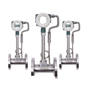 Bibo เครื่องวัดการไหลสูงแบบดิจิตอลเครื่องวัดการไหลของก๊าซ4-20mA DN15-DN300mm - Product Image 3