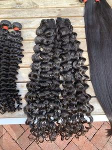 Extensions de cheveux 12A de qualité supérieure, double trame, pour femme, boucles sirène, cheveux Remy non traités, naturels, humains, malaisiens, italiens, bouclés - Product Image 4