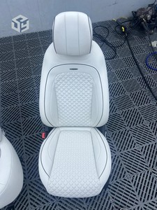 <span class=keywords><strong>Coprisedili</strong></span> su Misura in Pelle per 5 Posti, Compatibili con Mercedes Benz W204 W205 W211 W203 W206 W210 W212 W213 W214 W176 W177 - Product Image 2