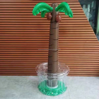 Approvisionnement d'usine 5ft Pool and Beach Party Cocotiers palmier gonflable pour la décoration