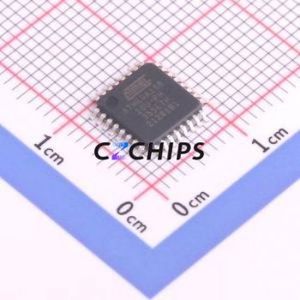 TQFP-32 ATMEGA168-20AU IC (7x7) ของแท้ใหม่ล่าสุดชิปไมโครคอนโทรลเลอร์ (MCU/MPU/SoC) - Product Image 1