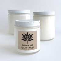 Étiquettes en papier kraft brun personnalisées imperméables populaires aux États-Unis, étiquettes kraft pour bougies pour pot