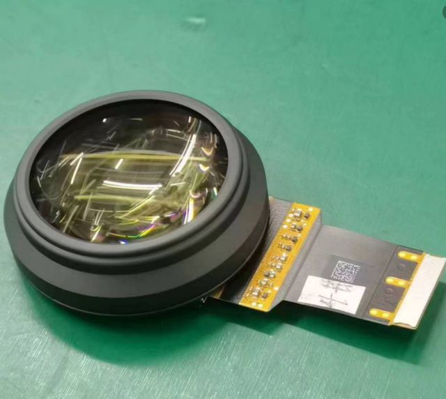 1.35inch Micro OLED Pancake Optical Module Drive Board for VR MR Headset Prototype Design Develop