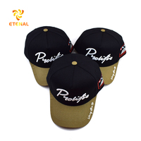 Gorra de Béisbol Unisex 100% Algodón, con Logotipo Bordado a Mano Personalizado, Tela Oxford con Cuerda, 5 Paneles, Dos Colores, Diseño de Puntos/Argyle