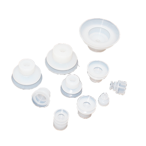 En Yüksek Kalite Gıda Sınıfı Şeffaf Silikon Endüstriyel/Çok Amaçlı Uzun Ömürlü Özelleştirilebilir Vakumlu Mikro Vantuz - Product Image 4