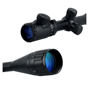 Ống ngắm quang học 6-24X50 AOEG, kính ngắm khắc lưới đỏ/xanh, có đèn chiếu sáng, thiết bị thể thao ngoài trời - Product Image 3
