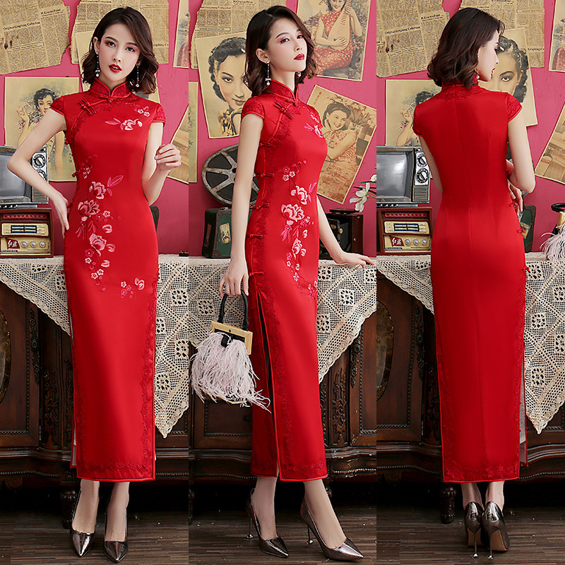 Vivian Tam ワンピース チャイナ VIVIENNE TAM ヴィヴィアンタム Vivian Tam ワンピース チャイナ VIVIENNE TAM ヴィヴィアンタム