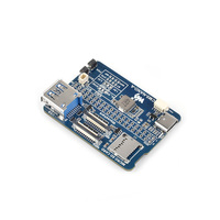 Carte d'extension super mini Waveshare CM5-NANO-A avec interface GPIO 40 broches pour Raspberry Pi Compute Module 5