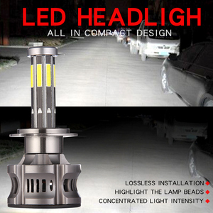 TCYATO Lampadine <span class=keywords><strong>LED</strong></span> Super Luminose a 8 Lati per Auto, Lampada a Diodi <span class=keywords><strong>LED</strong></span> <span class=keywords><strong>55W</strong></span>, Lampadina H4 <span class=keywords><strong>LED</strong></span>, Lampadina H11 <span class=keywords><strong>LED</strong></span>, Lampadine <span class=keywords><strong>LED</strong></span> per Auto - Product Image 5