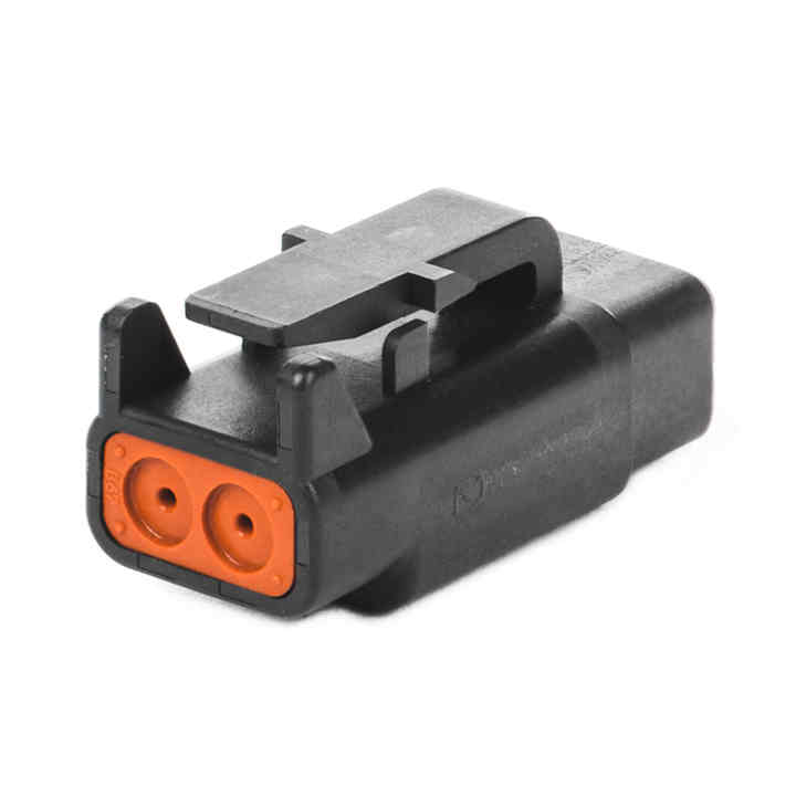 Deutsch DTM 2 Pin Female Waterproof Connector DTM Series Auto Wire ...