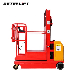 Nuevo Diseño de Elevador Eléctrico Recolector de Pedidos de 2.7-4.5m, 300kg, Ahorro de Espacio, Elevador Recolector de Pedidos, Máquinas Recolectoras de Pedidos Crown - Product Image 1