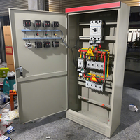 Armoires de commande électriques personnalisées pour équipements de distribution d'énergie, boîtes de commande ATS