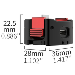 ฐานชาร์จแบบปลดเร็วแม่เหล็กพับได้สำหรับ DJI Pocket 3 อุปกรณ์เสริมสำหรับโดรน Pocket 4 - Product Image 4