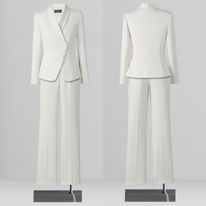 Costume professionnel pour femmes, jupe, printemps automne, haut de gamme, OL, tempérament, déesse, bijouterie, salon de beauté, hôtel, vêtements de travail - Product Image 5