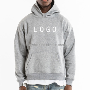 เสื้อมีฮู้ดผ้าฟลีซเทอร์รี่ครอปโอเวอร์ไซส์500Gsm จากผู้ผลิตเสื้อผ้าฝ้าย100% - Product Image 5