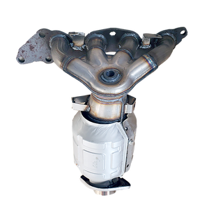 Konverter Katalitik Knalpot Mobil Pasang Langsung Pabrik untuk Ford Mondeo 2.3L 2019 & Mazda 5 Baru Kontrol Emisi Performa Tinggi - Product Image 1