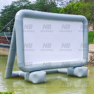 Pantalla Inflable para Cine al Aire Libre, Flotante en el Agua, Pantalla Inflable para Exteriores - Product Image 5