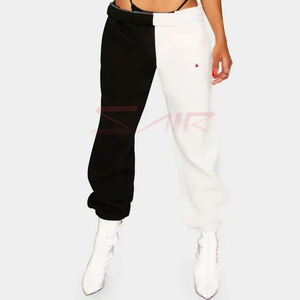 Mallas para correr holgadas cómodas de alta calidad para mujer, ropa de calle, cintura con cordón, bolsillos laterales delanteros planos para invierno - Product Image 2