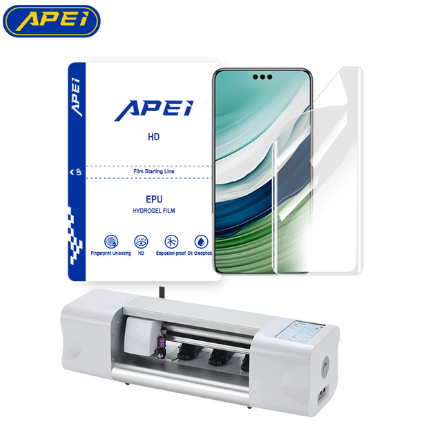 APEI Universal Screen Protector 3D Nano Liquid Soft Hydrogel Front EPU Film for Smart Cutting Machine Hydrogel Film