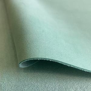 قماش جلد صناعي عالي الجودة من الألياف الدقيقة لبطانة الحقائب وشعارات السيارات - Product Image 2