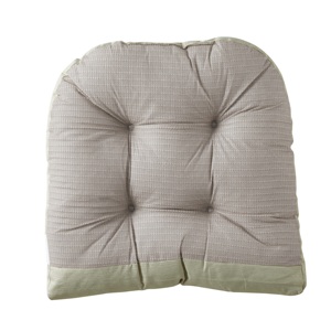 Coussin de <span class=keywords><strong>chaise</strong></span> à bascule Premium, <span class=keywords><strong>antidérapant</strong></span>, avec liens, vert sauge, lot de 2 pour <span class=keywords><strong>chaise</strong></span> à bascule d'intérieur - Product Image 4
